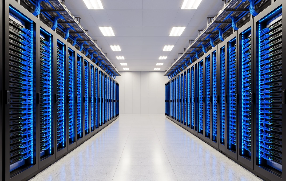 Professional Data Center Environment