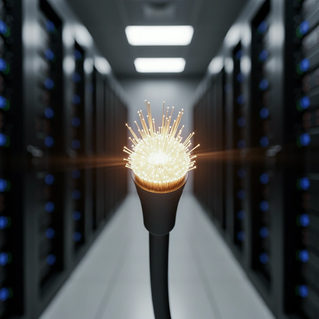 High speed data fiber