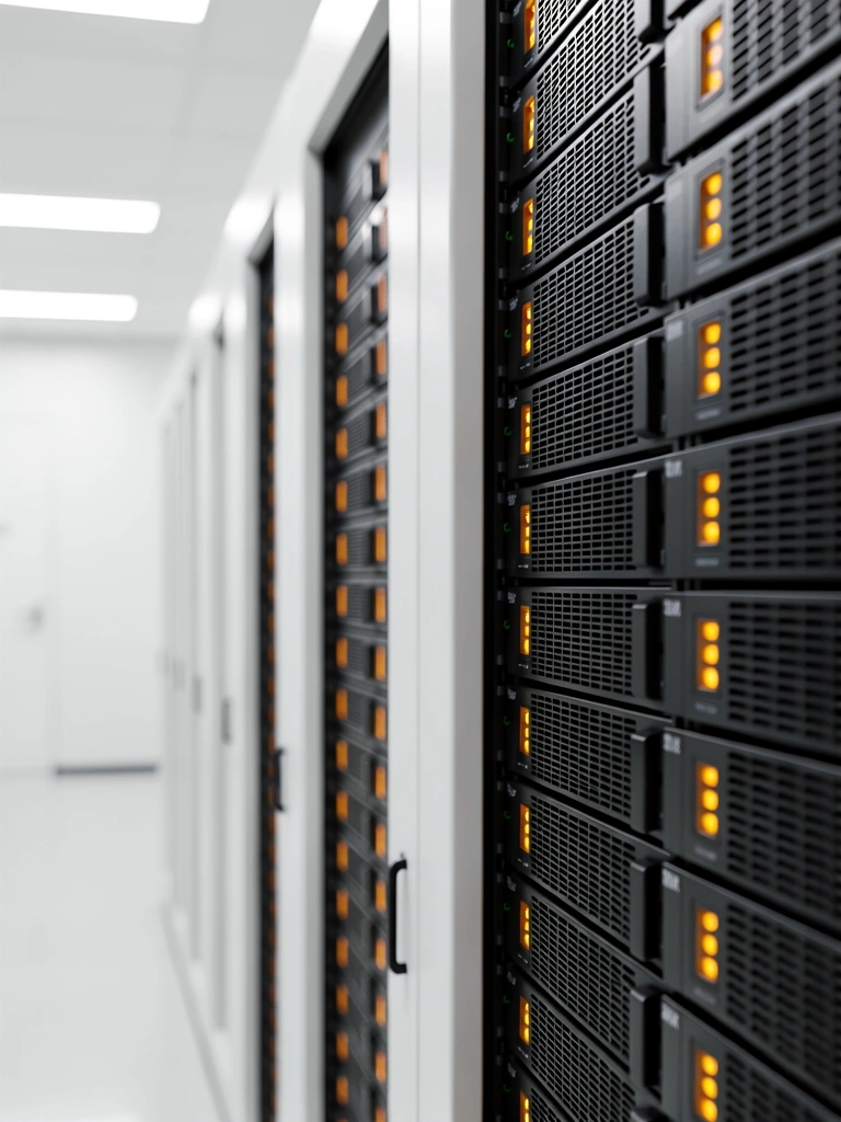 Server hardware infrastructure